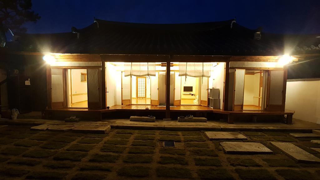 Ohnewwall Guesthouse Jeonju Exterior foto