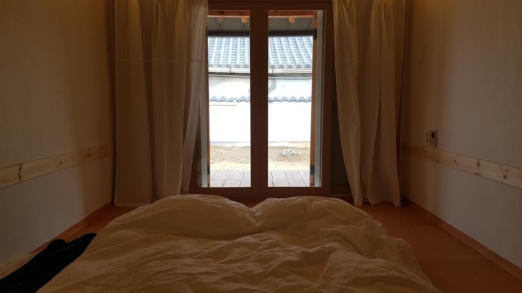 Ohnewwall Guesthouse Jeonju Exterior foto