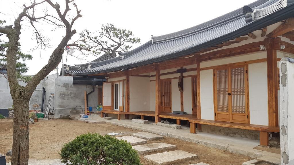 Ohnewwall Guesthouse Jeonju Exterior foto