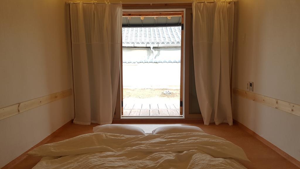 Ohnewwall Guesthouse Jeonju Exterior foto