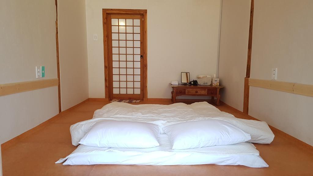 Ohnewwall Guesthouse Jeonju Exterior foto