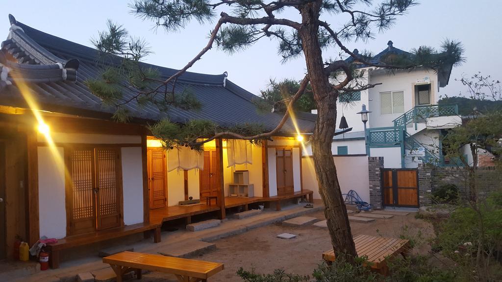 Ohnewwall Guesthouse Jeonju Exterior foto