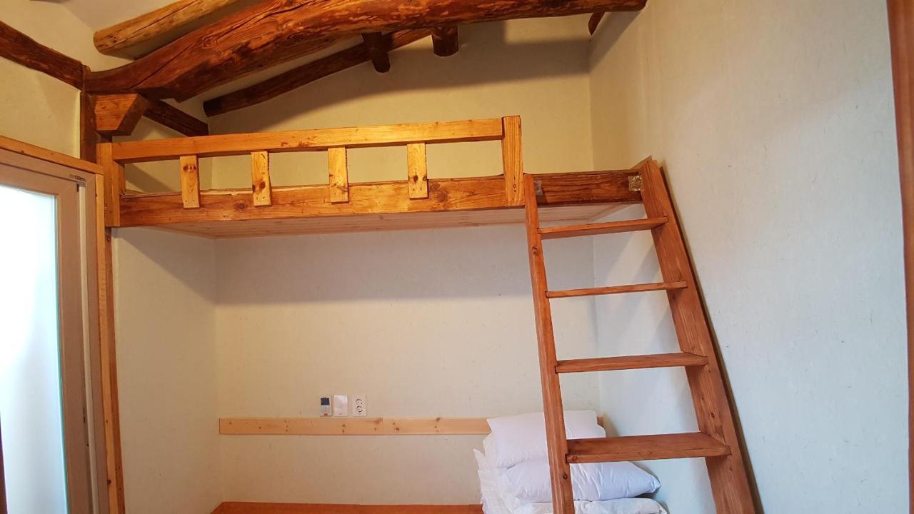 Ohnewwall Guesthouse Jeonju Exterior foto