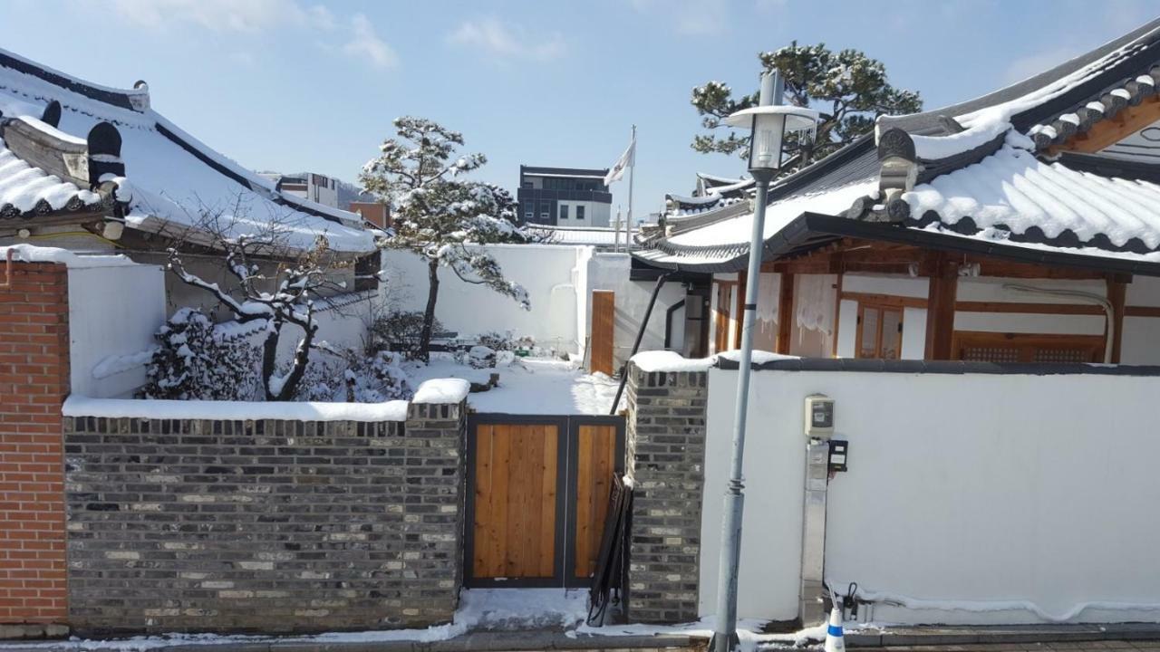 Ohnewwall Guesthouse Jeonju Exterior foto