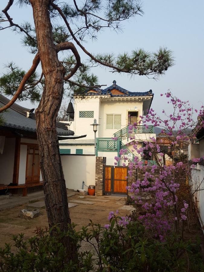 Ohnewwall Guesthouse Jeonju Exterior foto